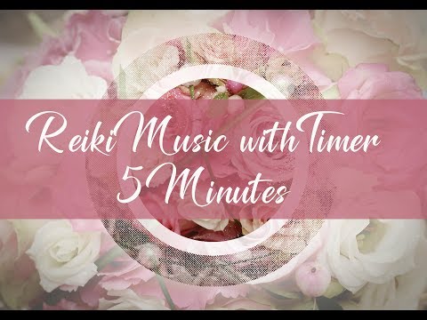 Healing Music with 12 x 5 Minute Bell for Reiki  ~ Yin Yoga Music Timer  UPDT031024