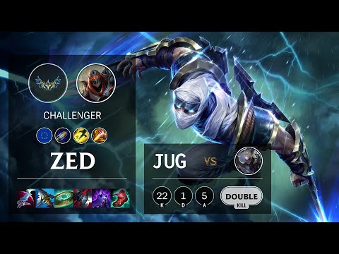 Zed Jungle vs Diana - EUW Challenger Patch 12.4