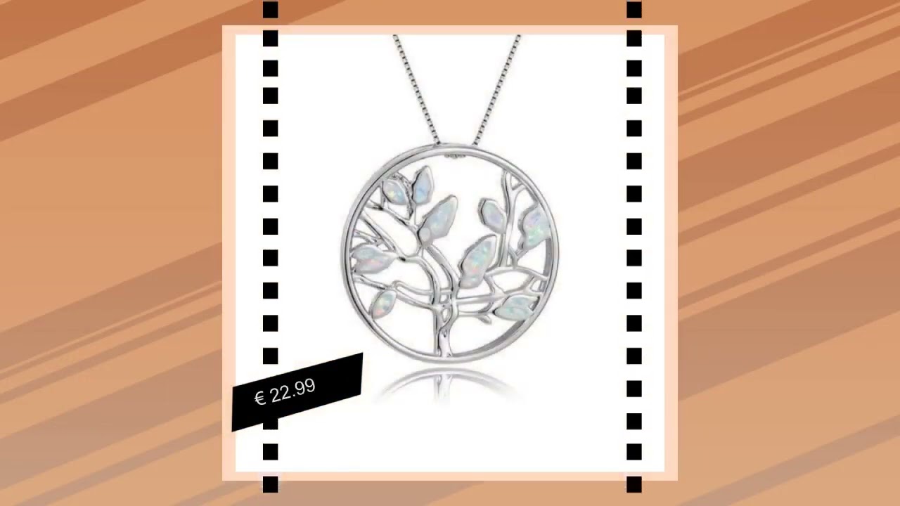 Collier Vintage Arbre de vie
