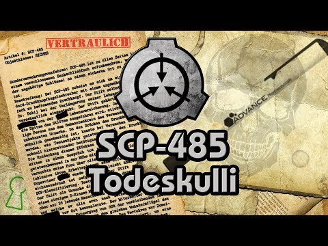 SCP-485: [Todeskulli] (German/Deutsch)
