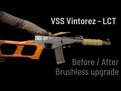VSS Vintorez quietest 2 joules build