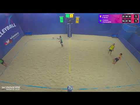 07:35 I. Horiaiev / S. Borets - I. Datsiuk / I. Romanenko 27.01.2023 | Winners Beach Volleyball