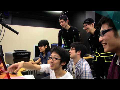 デジタルゲーム学科 大阪電気通信大学　デジタルゲーム学科 / ゲーム＆メディア学科　スタート