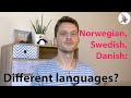 Norwegian, Danish, Swedish: so similar – why are they even different languages?