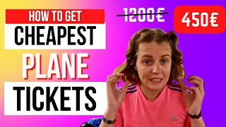 Buy cheap plane tickets - travel agent reveals tricks