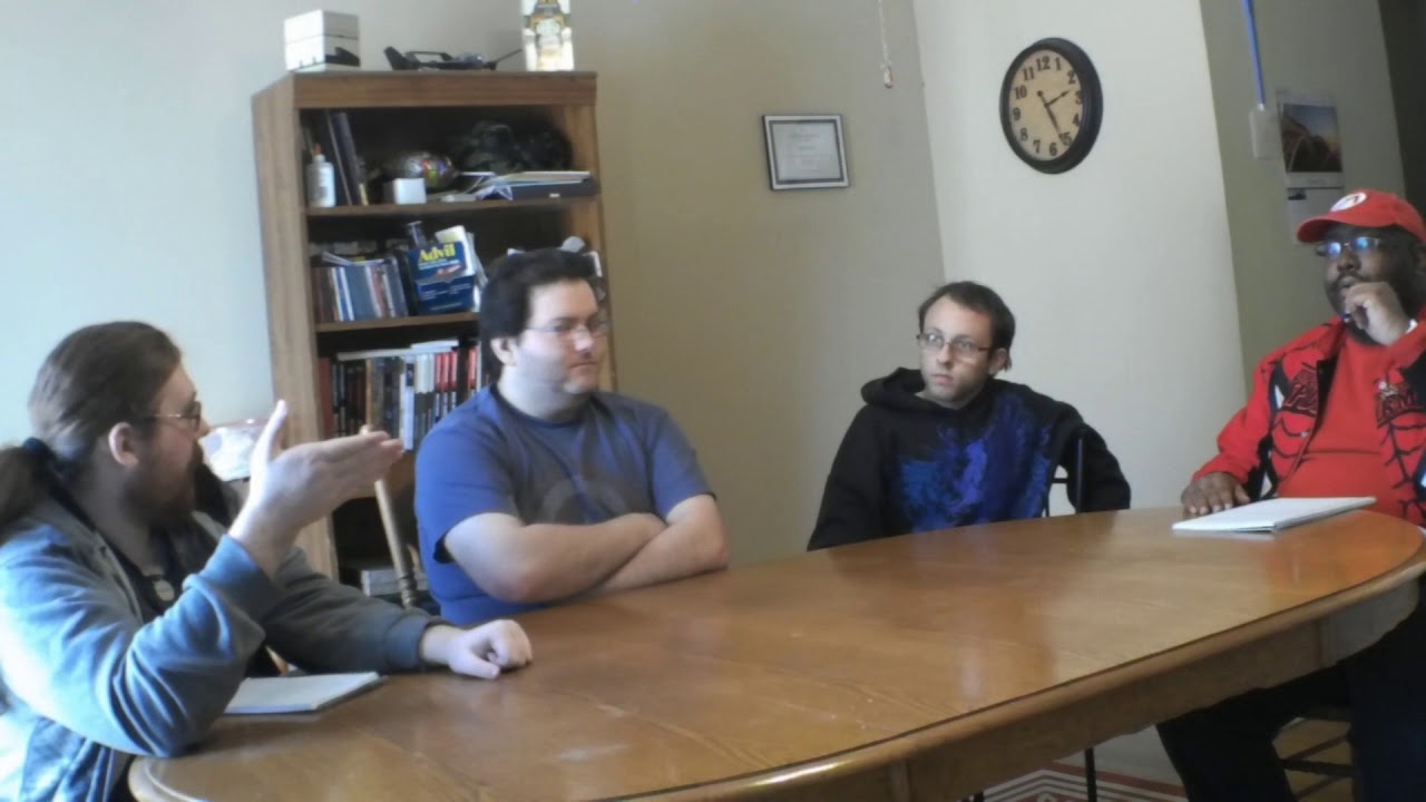 Nerd fights episode 1