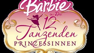 Let&#39;s Play (Trash) Barbie in Die 12 tanzenden Prinzessinnen #001 - Action im Schloss
