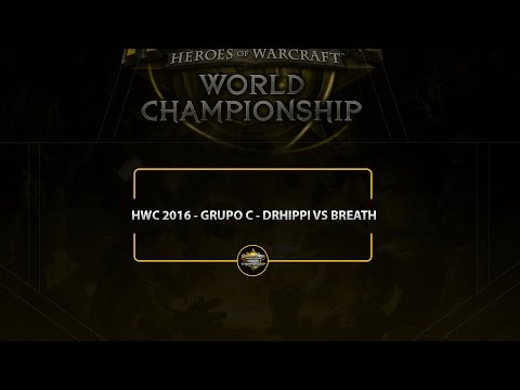 Blizzcon 2016 - Grupo C - DrHippi VS Breath