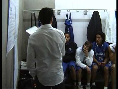 Promo "La ventana indiscreta del Melilla Baloncesto", historia de un viaje