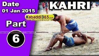 Kahri (Hoshiarpur)  Kabaddi Tournament 1 Jan 2015 Part 1 by Kabaddi365.com