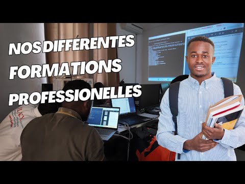 Nos différentes formations professionnelles