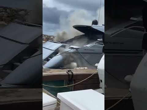 1.3 Million Pershing 64X on Fire 🔥 #shorts