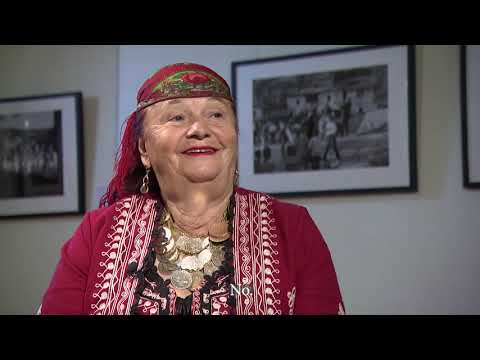 A Conversation with Bulgarian Folk Singer Valya Balkanska [Interview Video]