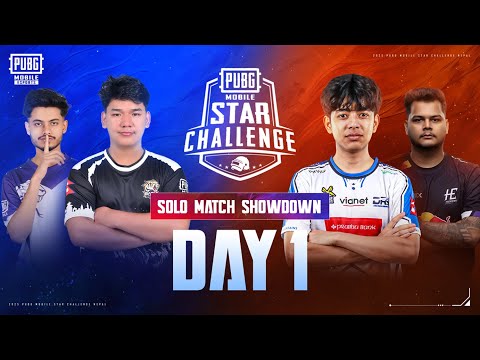 [NP] PMSC Solo Match Showdown | Day 1 | Star Banna ko Lagi Battle Suru Hudaixa