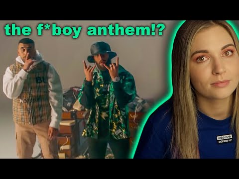 AMERICAN REACTS: ENO ft. NIMO - Kommunikation | GERMAN RAP
