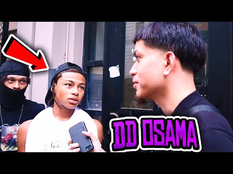 I BACKED OUT A FAKE CHOP ON DD OSAMA AND THIS HAPPENED...