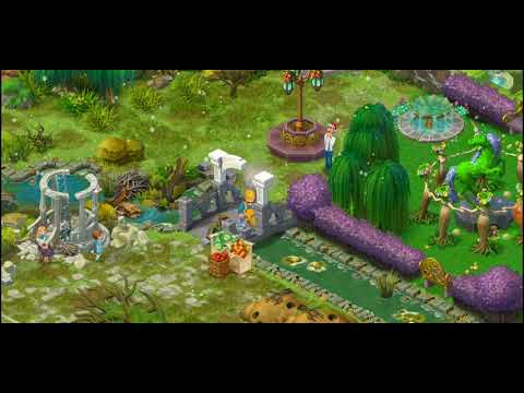 GARDENSCAPES NEW ACRES area 14 day 2 - Rabbit Town