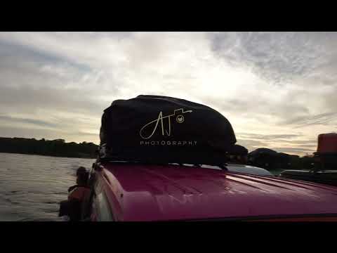 #watch Crossing the Essequibo River at Kurupukari