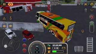 Download lagu Locos Mobile Bus Simulator Pahala Kencana Bandung - Yogyakarta Gameplay mp3