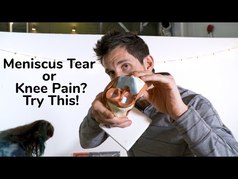 Meniscus Tear or Knee Pain? Try this! -MoveU