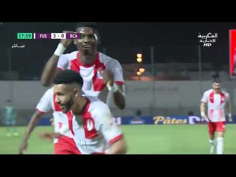 Marwane Elaz - FUS Rabat vs RAJA - 2022/2023