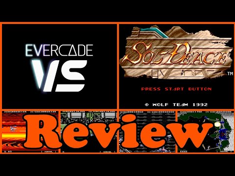Sol-Deace Review (Evercade 23: Renovation Collection 1)