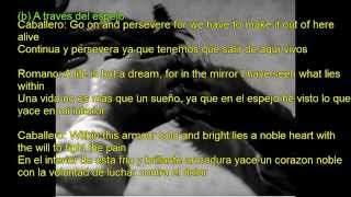 The Mirror Maze - Ayreon subtitulos en español