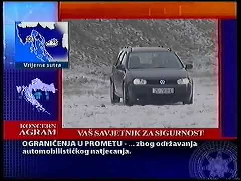 HRT 2 - Promet danas (ožujak 2005.)