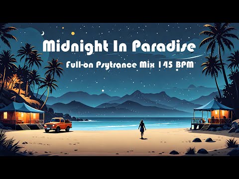 Midnight In Paradise - Full-On Psytrance Mix 145 BPM 027