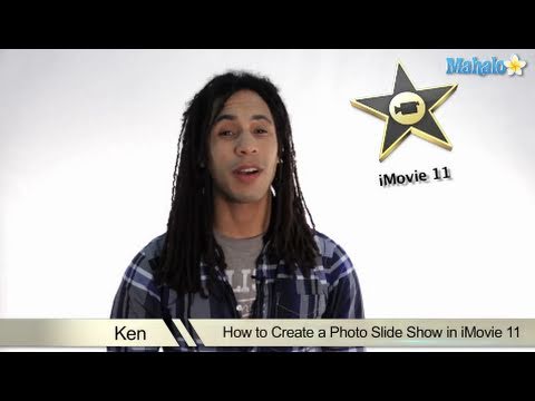 Learn iMovie 11 - How to Create a Photo Slideshow