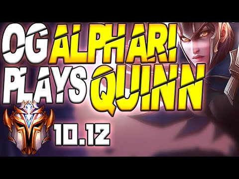 Origen Alphari Plays Quinn vs Renekton Top Lane - 10.12