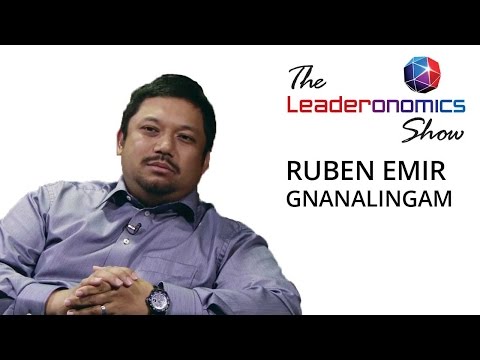 The Leaderonomics Show - Ruben Emir Gnanalingam, CEO of Westports Malaysia