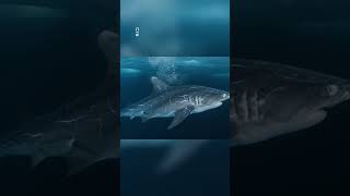 Frostjaw – The Icebound Great White Shark #shark #scubadiving #travel #ocean #sea #aiart #aivideo