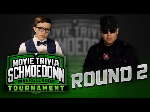 Innergeekdom Tournament: Robert Parker vs Chance Ellison - Movie Trivia Schmoedown