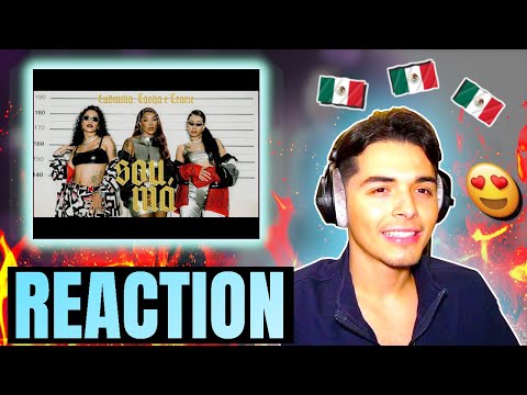 MEXICAN REACTING TO Ludmilla feat. Tasha e Tracie - Sou Má