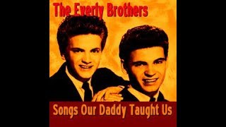 Everly Brothers - Down In The Willow Garden (Rose Connelly) 1958