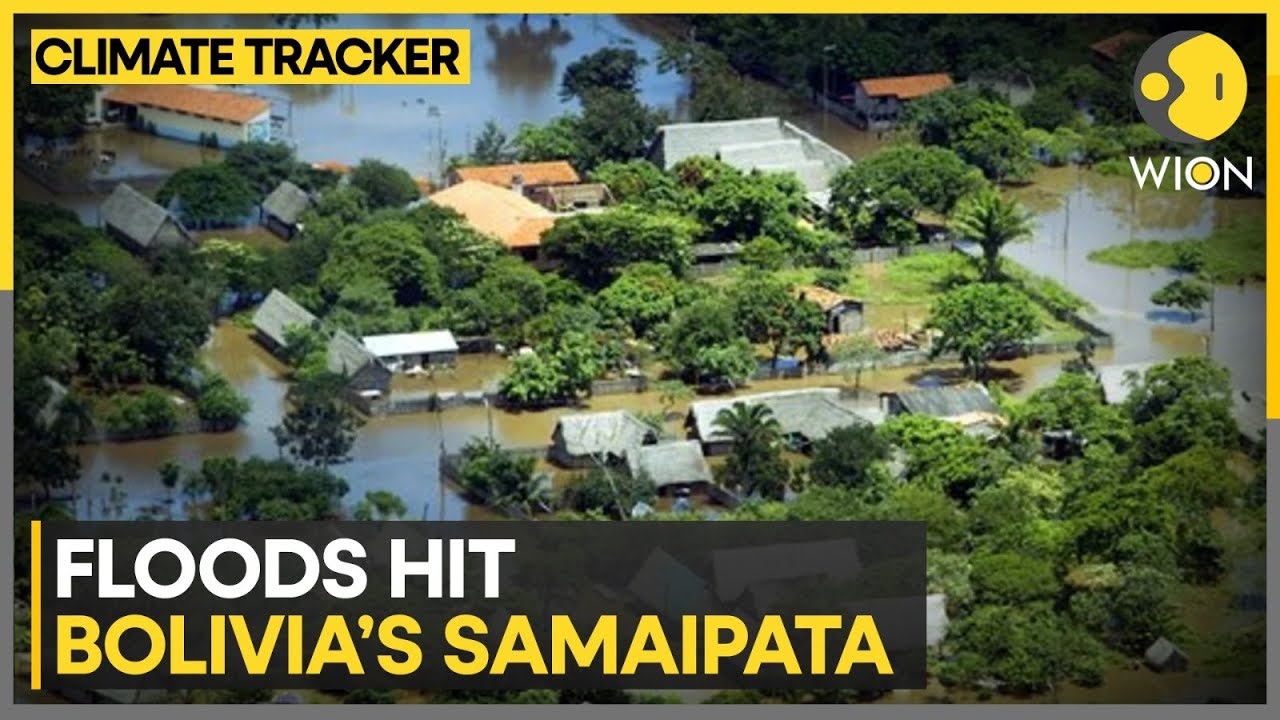 Heavy Rains Leave Six Missing in Bolivia | WION Climate Tracker