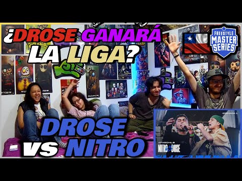 🔴COLOMBIANOS REACCIONAN a NITRO vs DROSE - ¿DROSE GANARÁ LA LIGA? [FMS CHILE 2024]