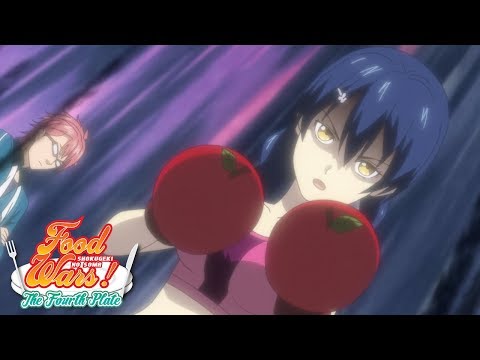 Apple Punch! | Food Wars! The Fourth Plate