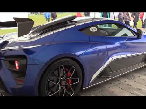 Zenvo showcase