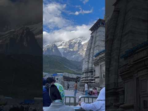 Shiv shiv shiv Kedarnath dham ￼🔱#￼chardham #kedarnath 2024
