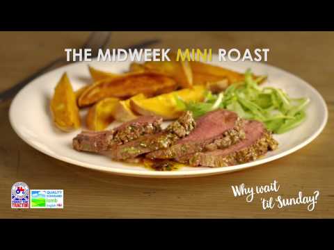 Mini Roast Beef with chipotle butter recipe (quick)