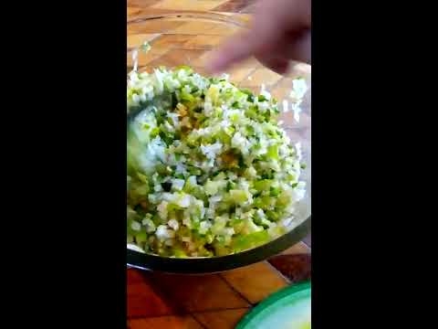 Pico de gallo de tomate