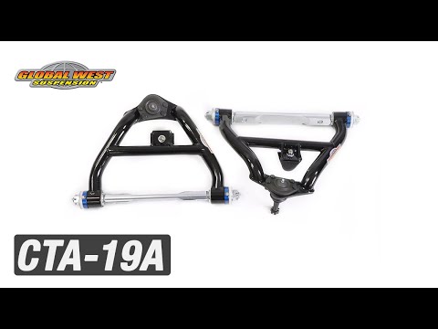 1971-1979 Impala & Caprice Tubular Upper Control Arms