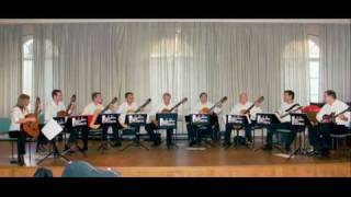 Hertfordshire Guitar Orchestra Rondeau Caprice