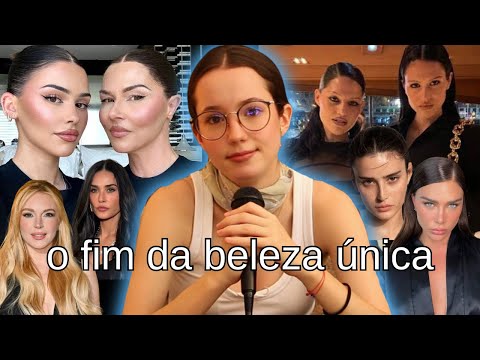 por que todo mundo parece igual? a era dos procedimentos estéticos e o pavor do envelhecimento