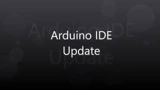 CEA-005 Arduino IDE Update