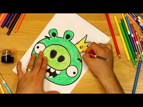 Pigs Coloring Pages