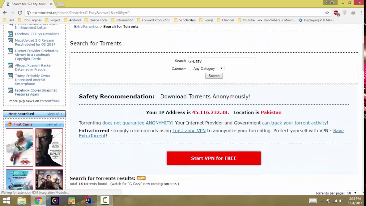 How to download torrent file with IDM at high speed Fastest way