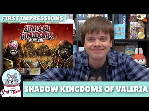 Shadow Kingdoms of Valeria | First Impressions | slickerdrips